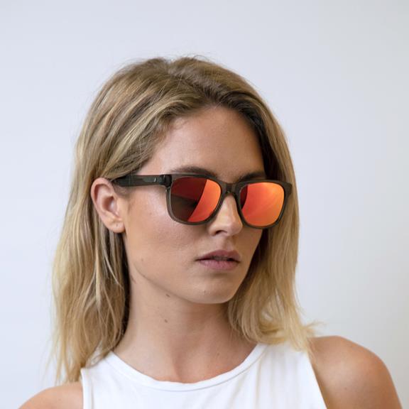 Sunglasses Otus Dusk Mirrored Red Lenses 5