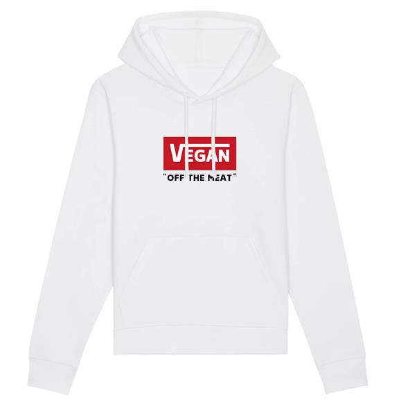 Hoodie Off The Meat White 4