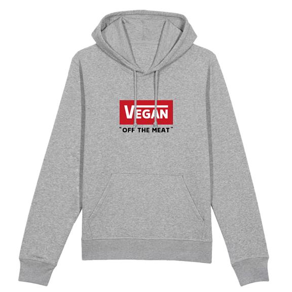 Hoodie Off The Meat White 5