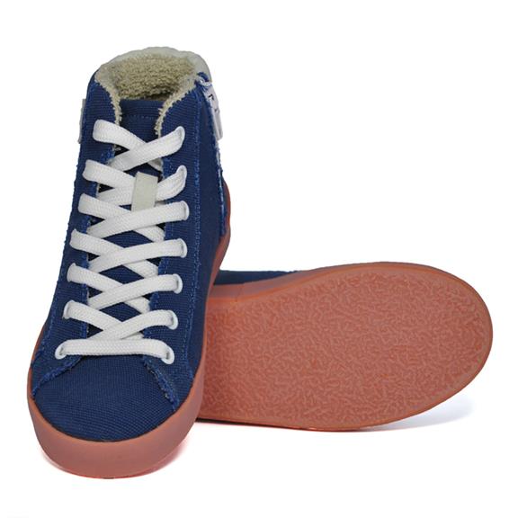 Sneaker Tea& Teo Kind - Blauw via Shop Like You Give a Damn