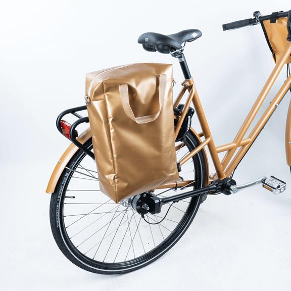 Bicycle Bag Dusty Shiny Orange 5