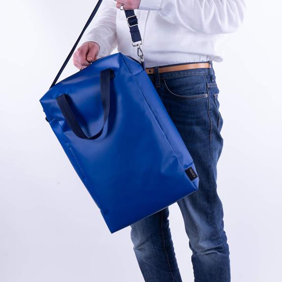 Bicycle Bag Dusty Blue 2