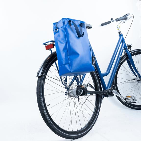 Bicycle Bag Dusty Blue 3