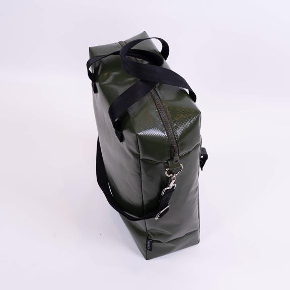 Bicycle Bag Dusty Army Green 2