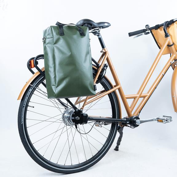 Bicycle Bag Dusty Army Green 4