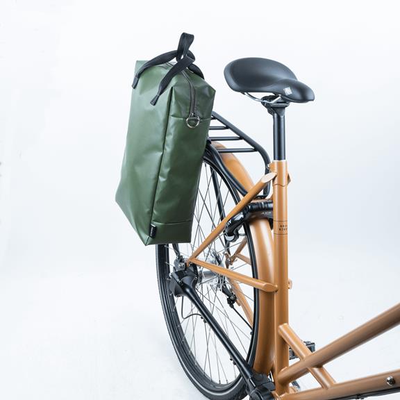Bicycle Bag Dusty Army Green 5