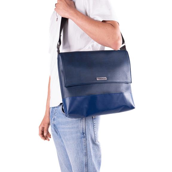 Messenger Bag Charley Dark Blue 4