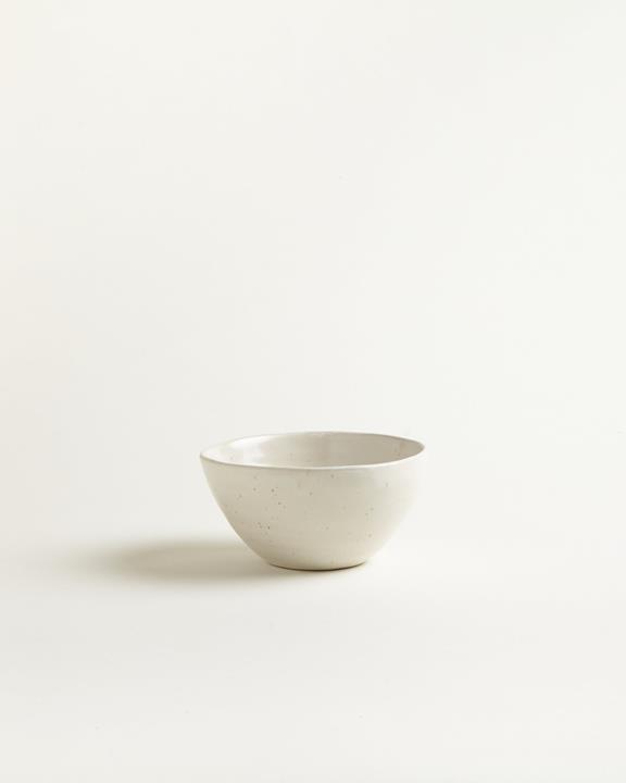 Small Bowl Natural White 1