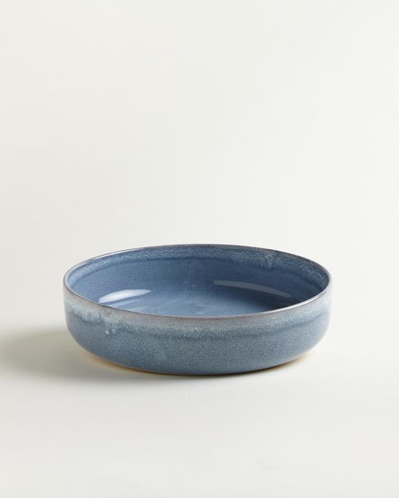 Large Bowl Gray Blue 2