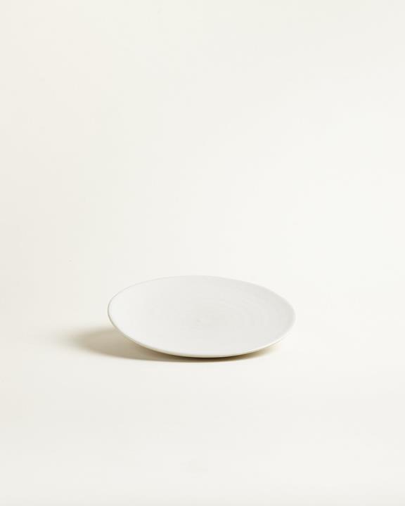 Small Plate White 3