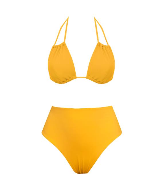 Low Versatile + Skyline High Bikini Set Yellow 1
