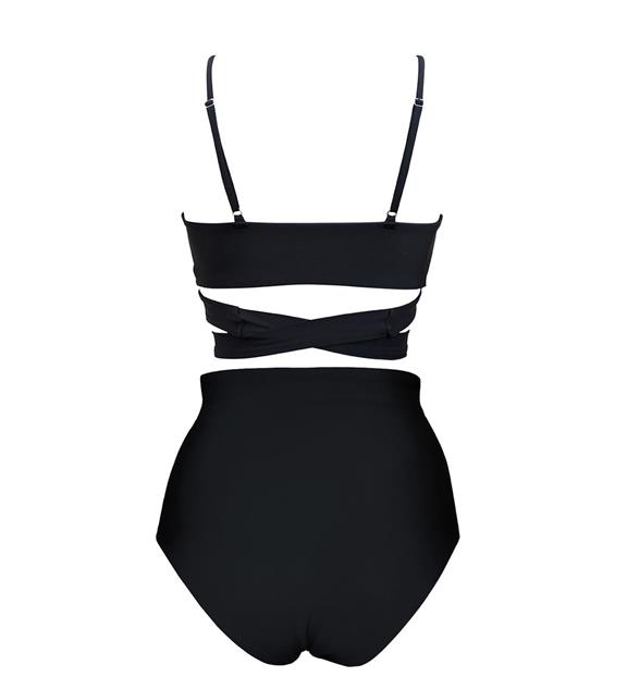 Lin + Core High Bikini Set Zwart 3