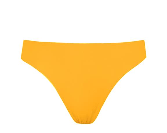 Skyline Slim Bikini Bottom Yellow 1