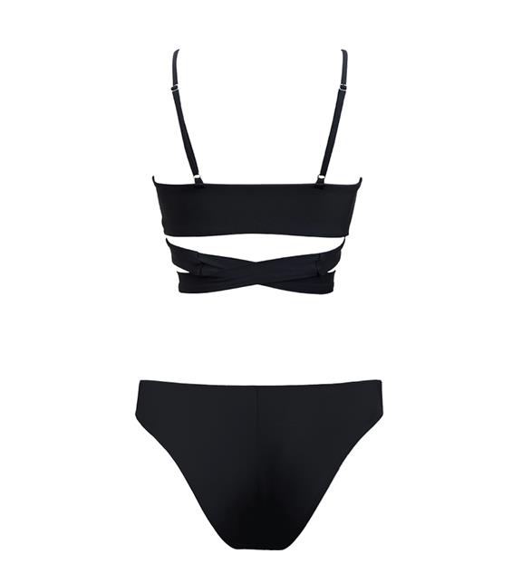 Lin + Skyline Slim Bikini Set Black 3