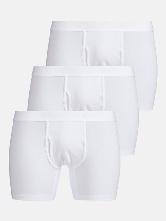 Boxer Shorts Claus White 3-Pack 1