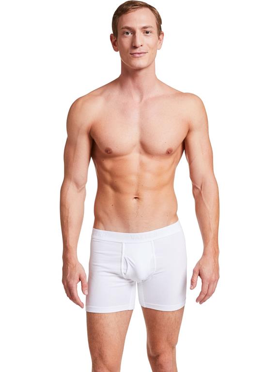 Boxer Shorts Claus White 3-Pack 2