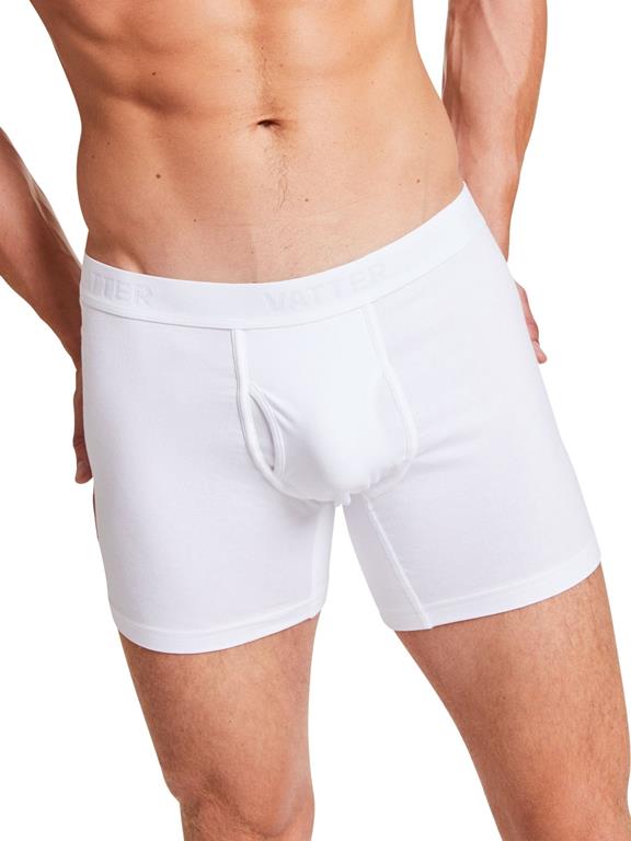 Boxer Shorts Claus White 3-Pack 4