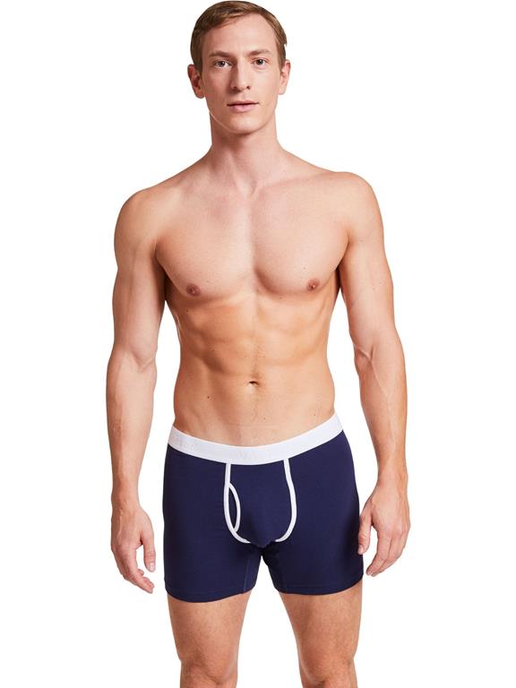 Boxer Shorts Claus Navy 3-Pack 2