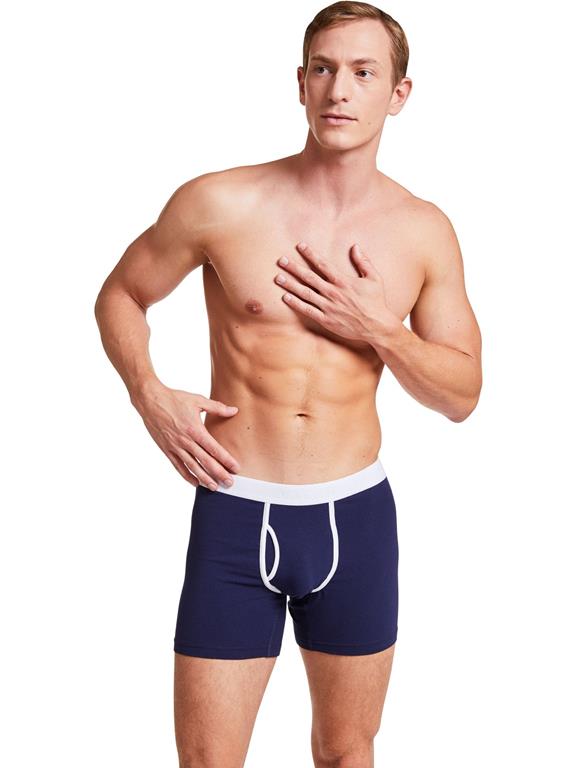 Boxer Shorts Claus Navy 3-Pack 5