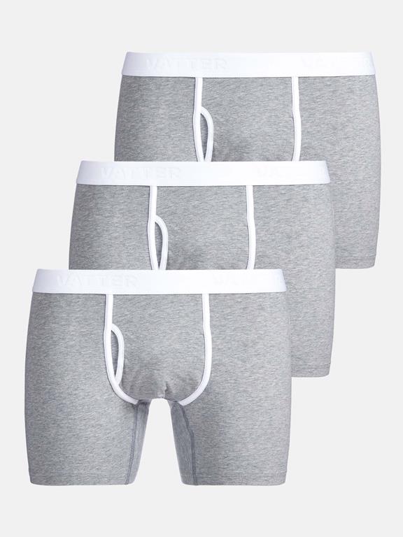 Boxer Shorts Claus Gray 3-Pack 1