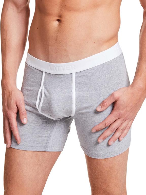 Boxer Shorts Claus Gray 3-Pack 4
