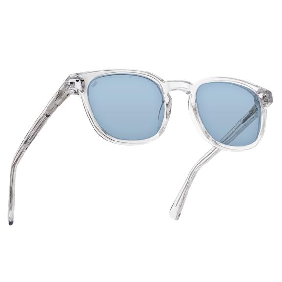 Athene Sonnenbrille Clear Blaue Gläser 1
