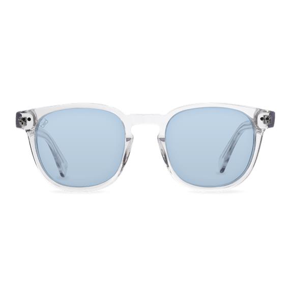 Athene Sunglasses Clear Blue Lens 5