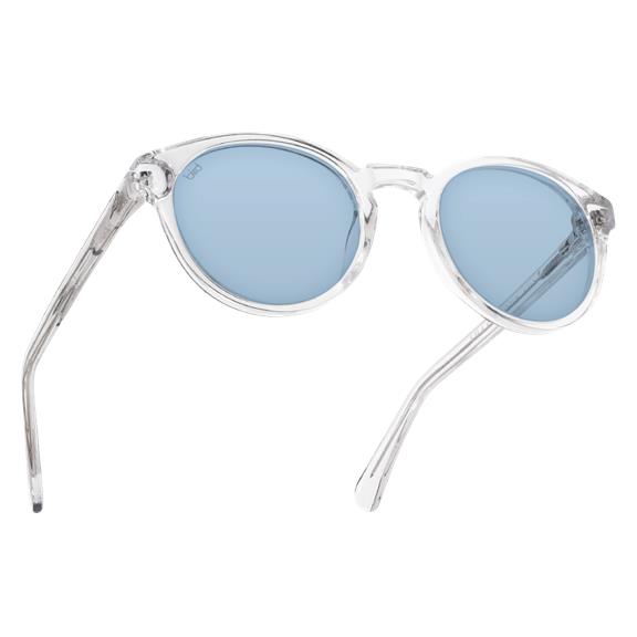 Kaka Sunglasses Clear Blue Lens 1