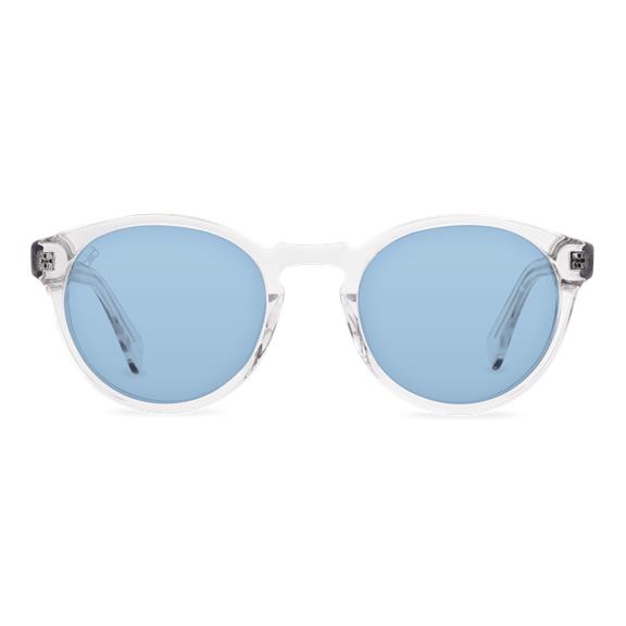 Kaka Sunglasses Clear Blue Lens 4