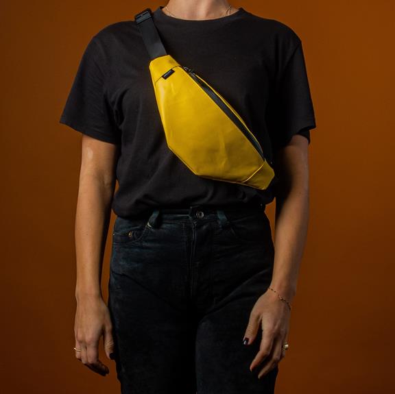 Fanny Pack Yellow 2