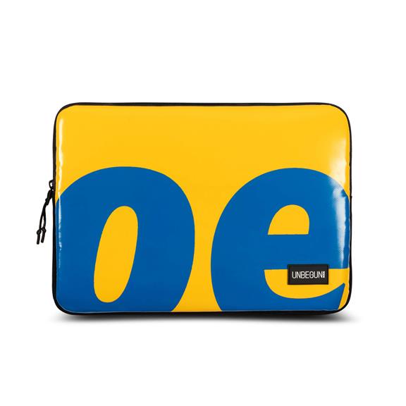 Laptop Sleeve Yellow Blue 6