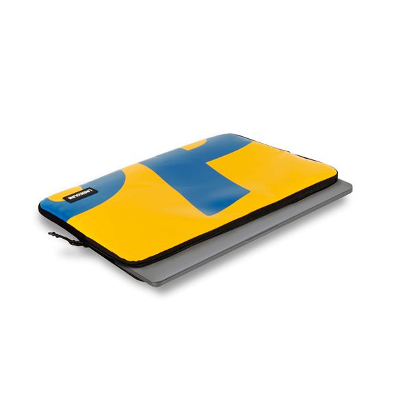 Laptop-Hülle Gelb Blau 9