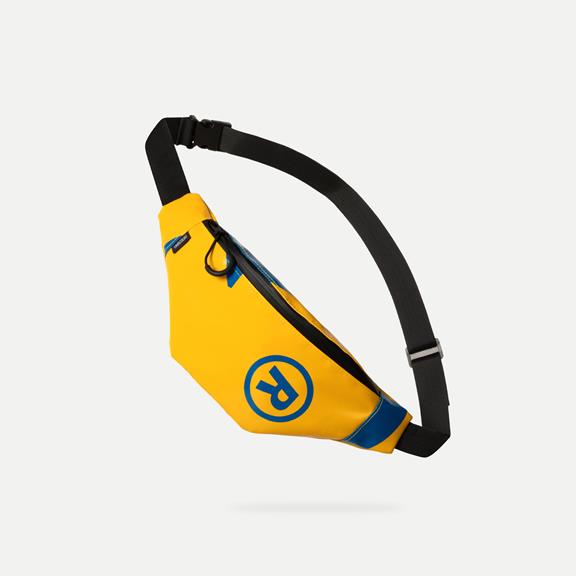Fanny Pack Yellow Blue 1