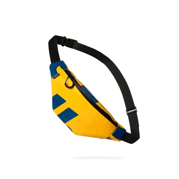 Fanny Pack Yellow Blue 3