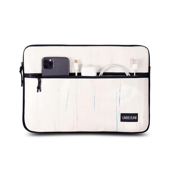 Laptophoes Voorvak Off White 2