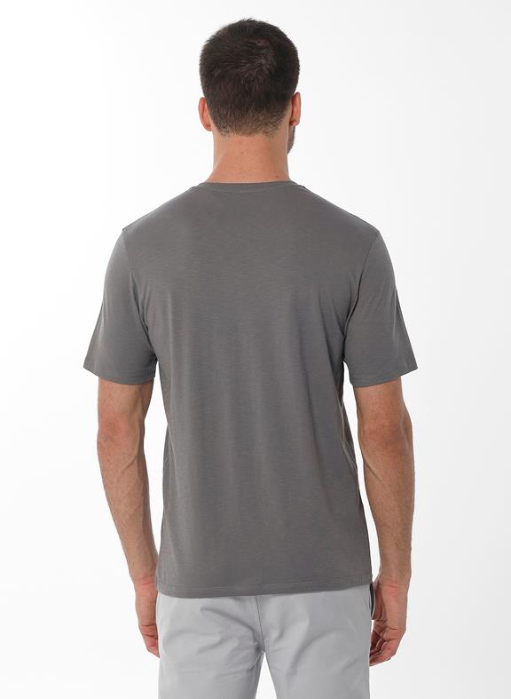 Basic T-Shirt V-neck Shadow 4