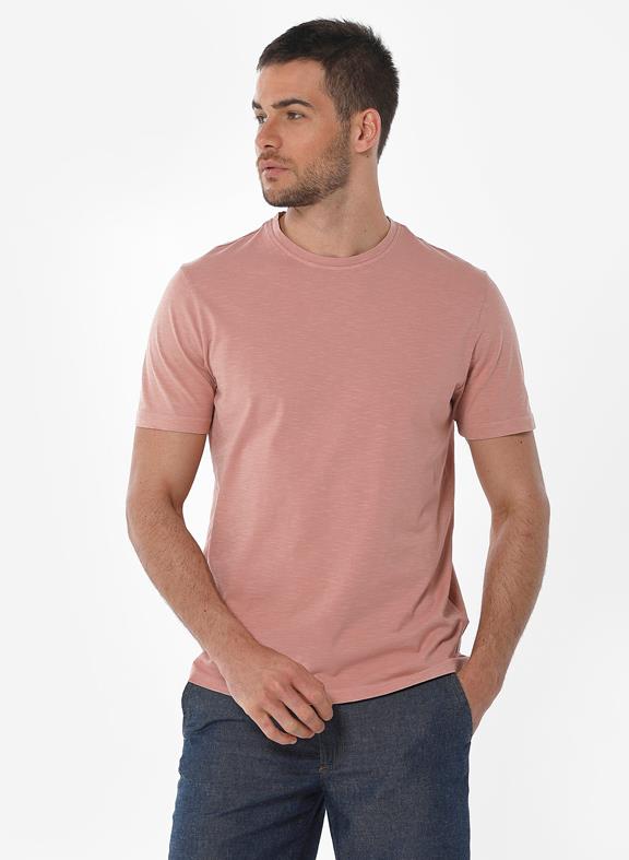 ORGANICATION T-Shirt Natuurlijk Roze