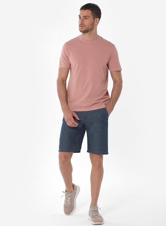 ORGANICATION T-Shirt Natuurlijk Roze