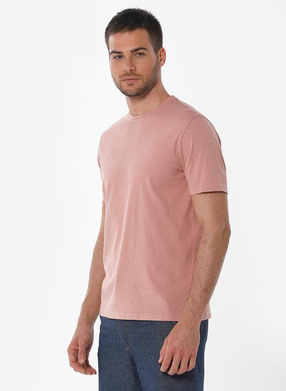 ORGANICATION T-Shirt Natuurlijk Roze