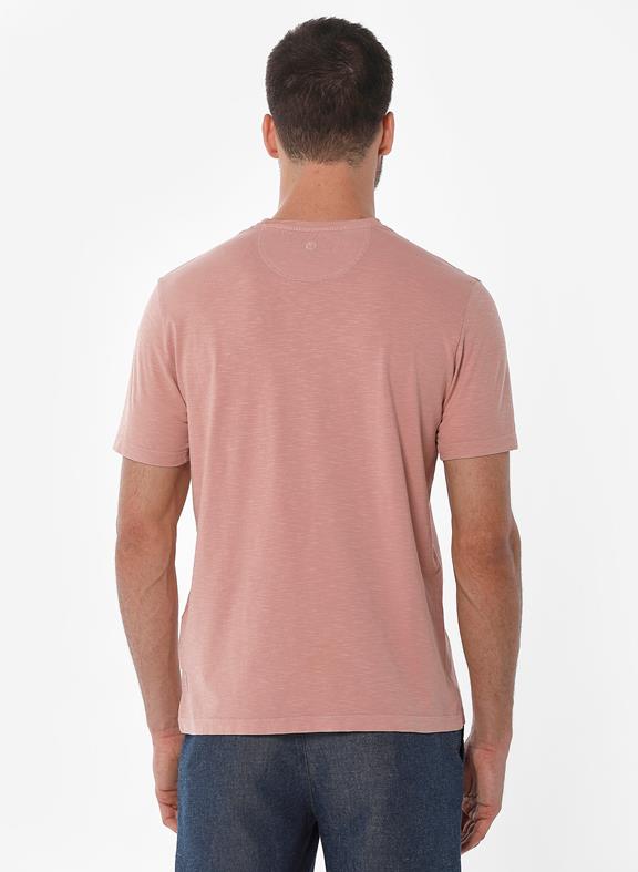 ORGANICATION T-Shirt Natuurlijk Roze