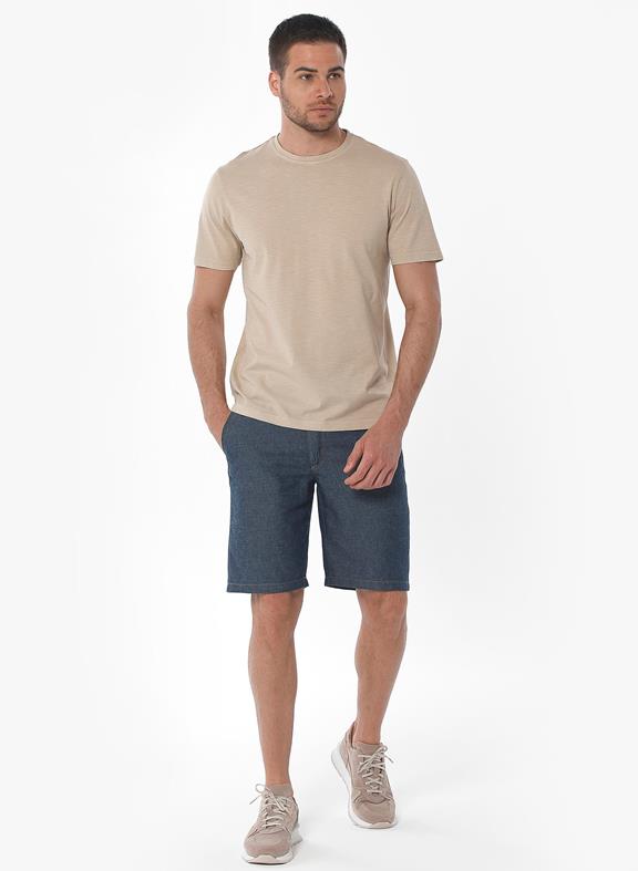 ORGANICATION T-Shirt Natuurlijk Beige