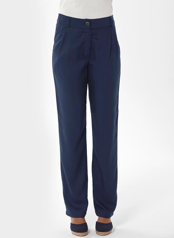 Chino Pants Navy from Shop Like You Give a Damn