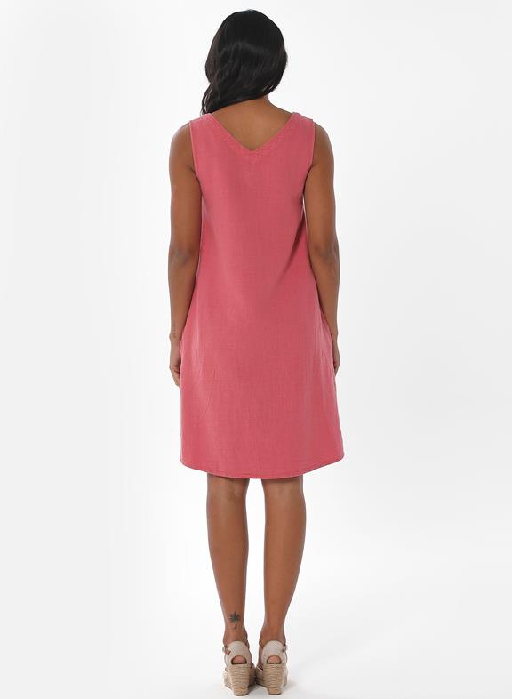 Dress Sleeveless Pink 3