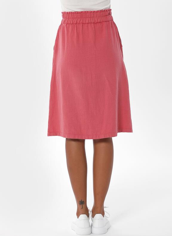 Skirt Buttons Pink 4