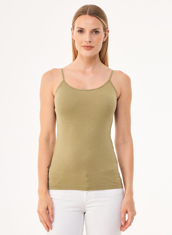 Top Basic Olive from Shop Like You Give a Damn