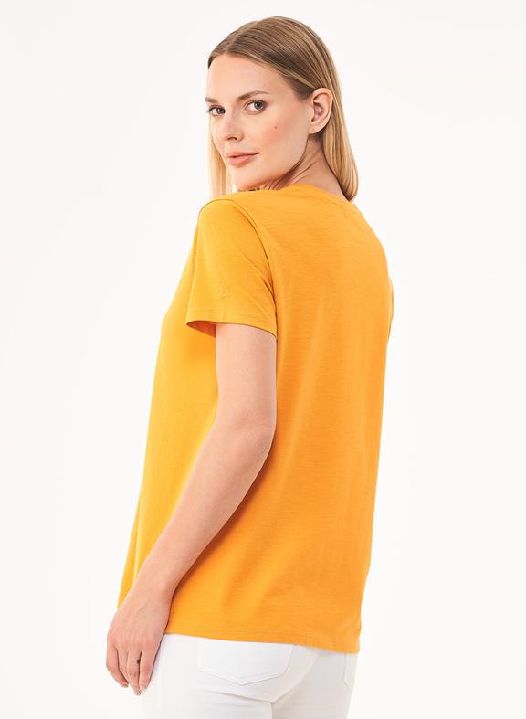 T-Shirt V Hals Mango from Shop Like You Give a Damn