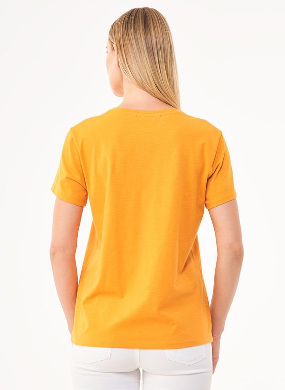 T-Shirt V Hals Mango from Shop Like You Give a Damn