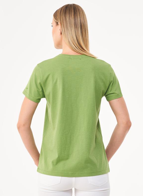Project Cece | Basic T-Shirt Grass Green Project Cece | Basic T-Shirt Grass Green