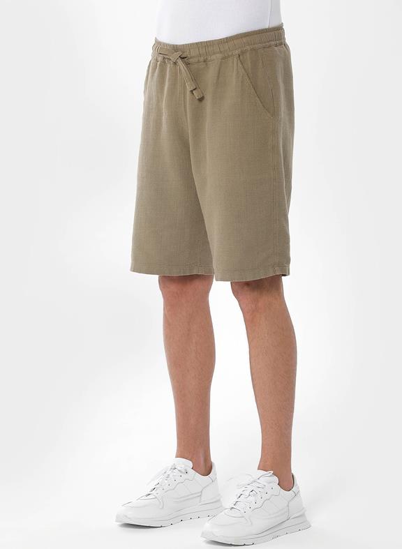 Shorts Olive Green 3