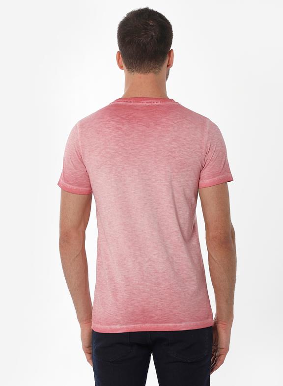 T-Shirt Boats Print Pink 4